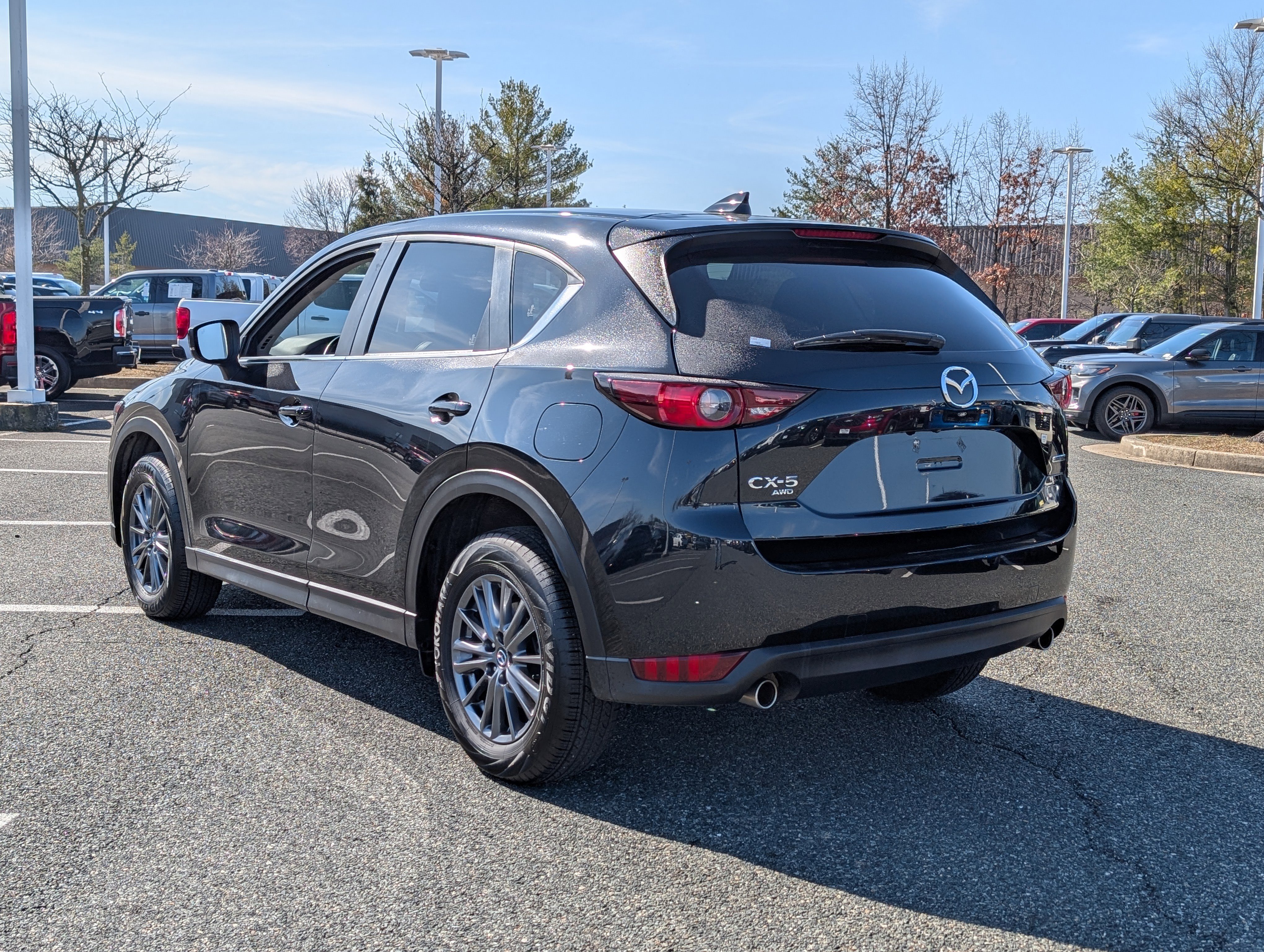 Used 2021 MAZDA CX-5 Touring w/ Touring Preferred SV Package image 5