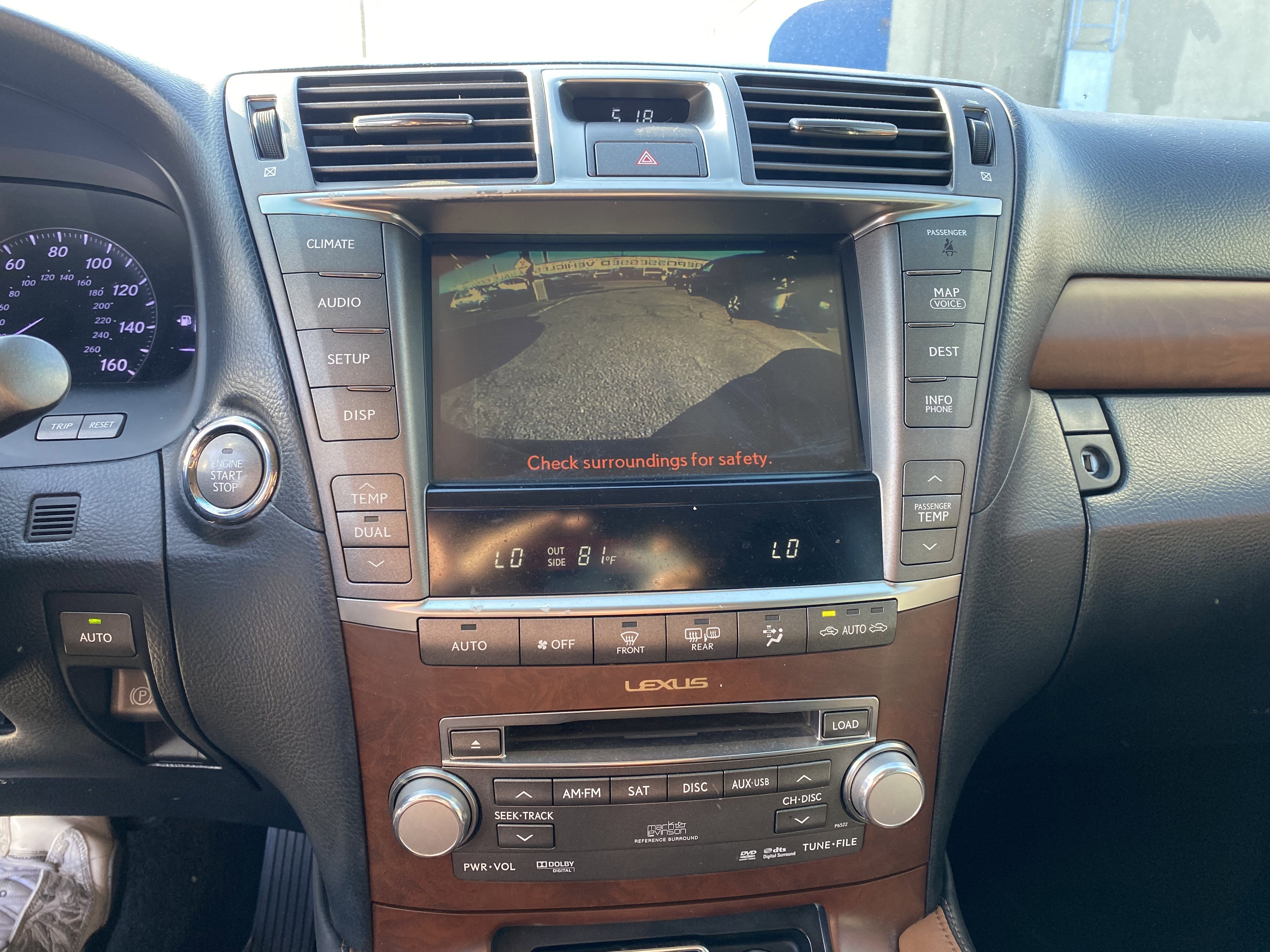 Used 2012 Lexus LS 460 w/ Sport Pkg image 12