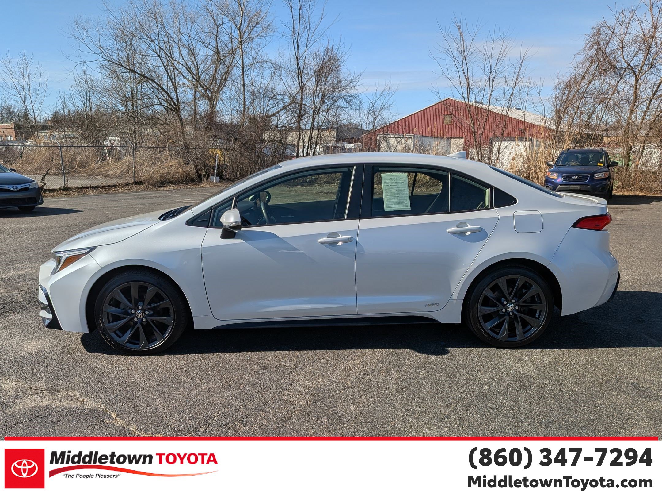 Certified 2024 Toyota Corolla SE image 6