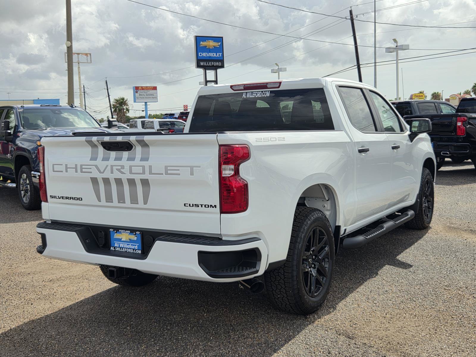 New 2026 Chevrolet Silverado 1500 Custom RWD image 5