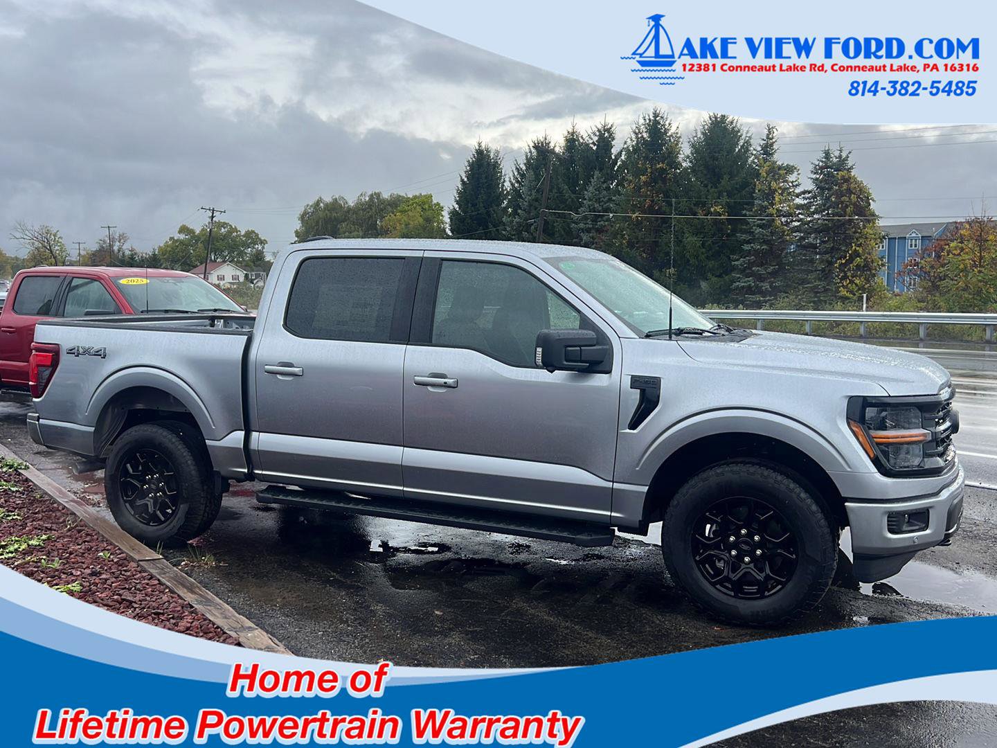 New 2025 Ford F150 XLT image 4