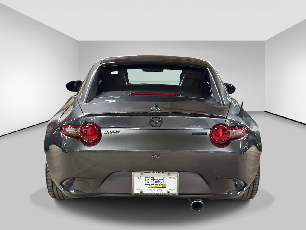 Used 2020 MAZDA MX-5 Miata RF Club RWD image 4