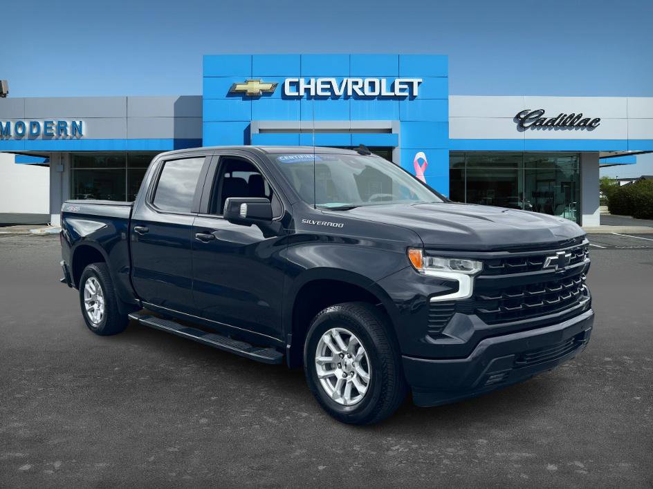 Certified 2024 Chevrolet Silverado 1500 RST w/ Convenience Package II