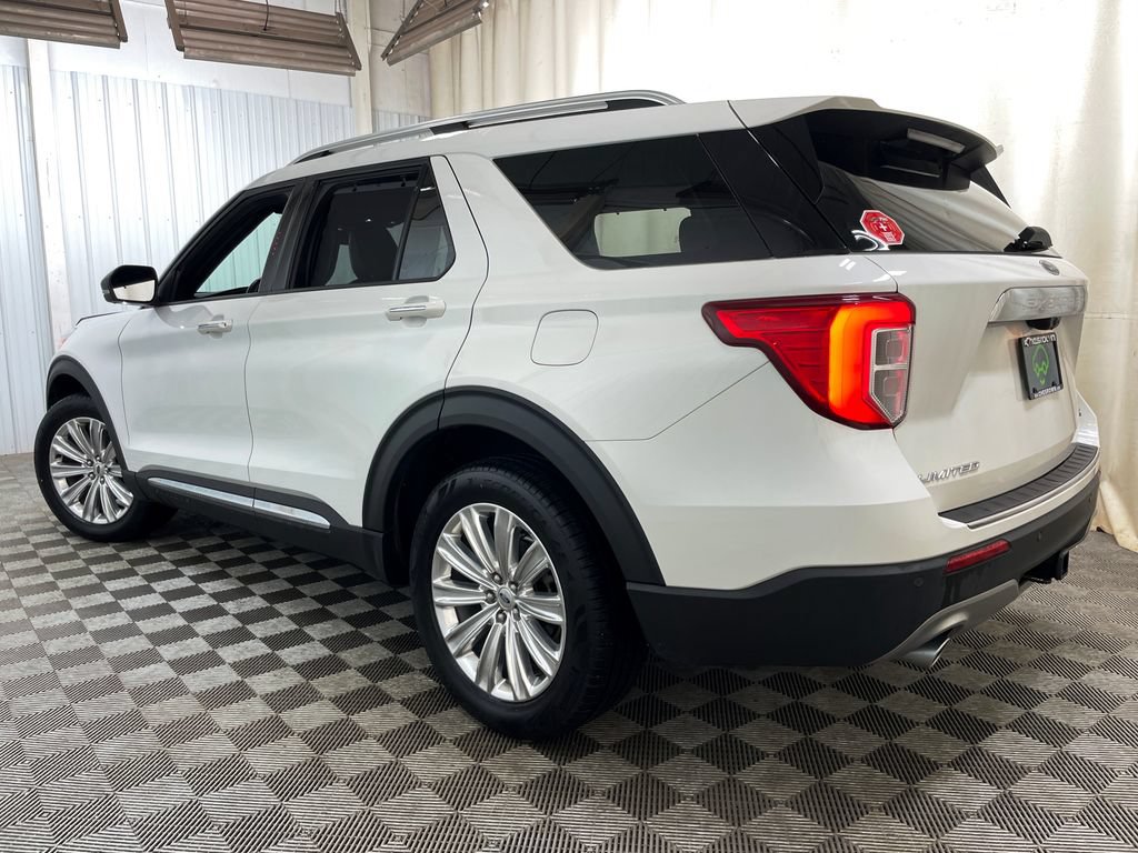 Used 2020 Ford Explorer Limited w/ Class III Trailer Tow Package AWD/4WD image 52