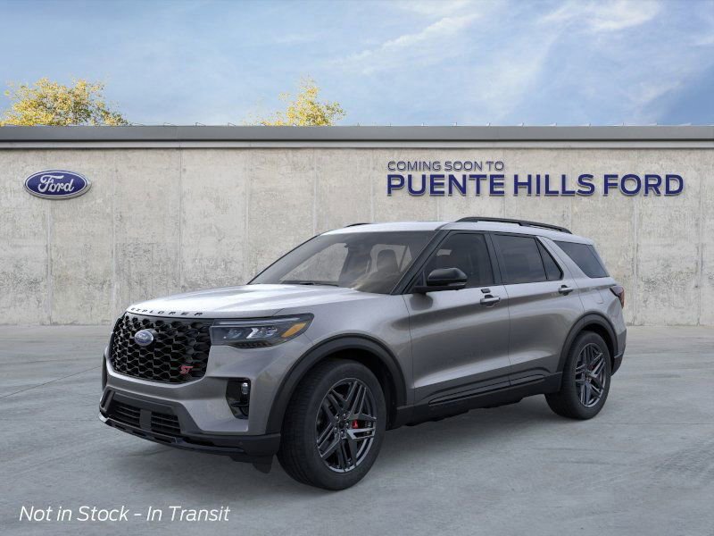 New 2026 Ford Explorer ST w/ Sun And Sound Package