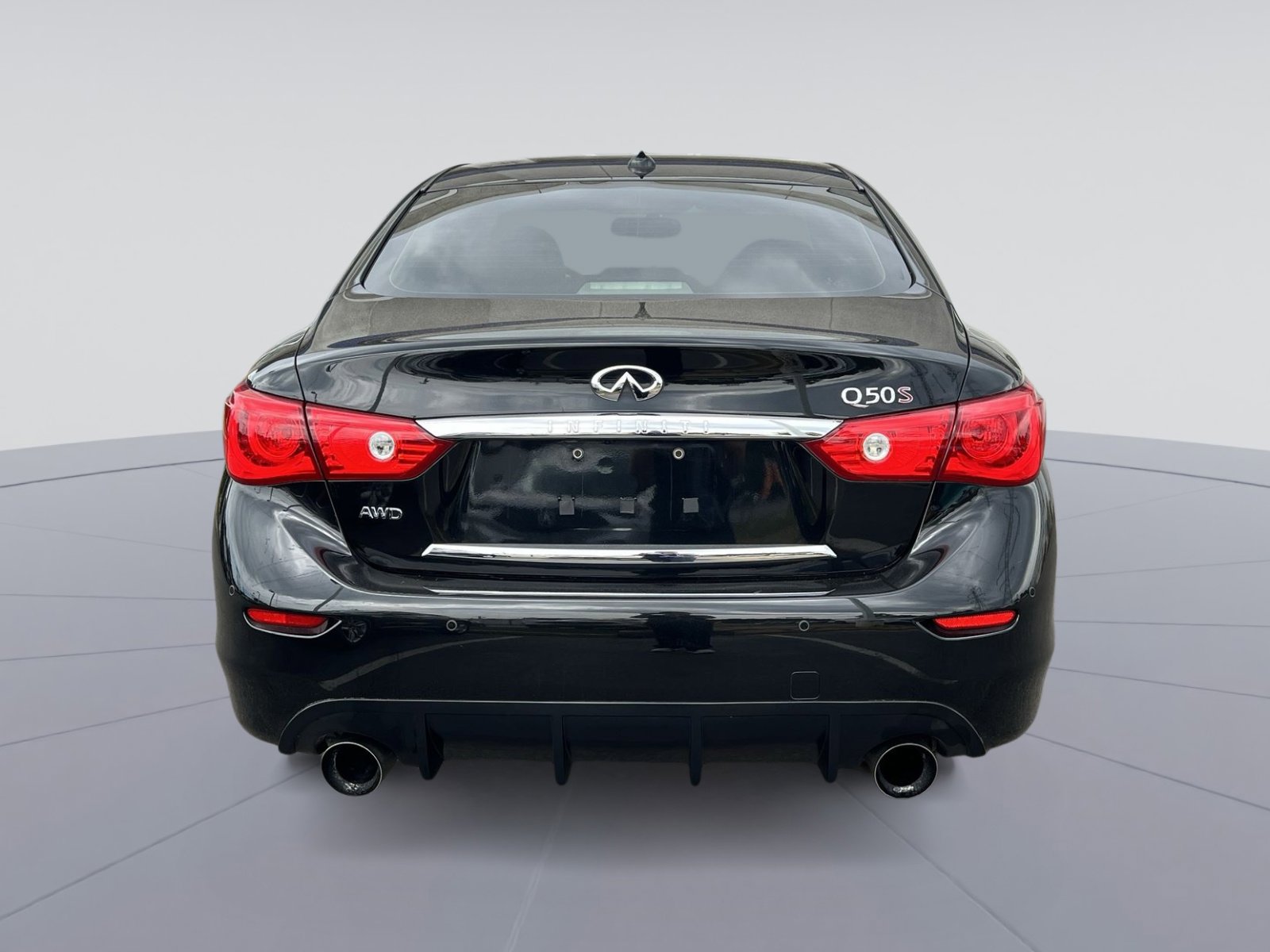 Used 2017 INFINITI Q50 Red Sport 400 AWD/4WD image 8