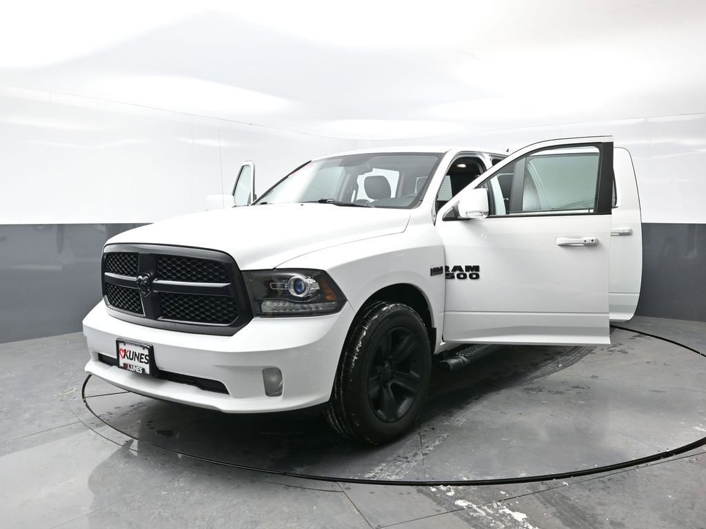 Used 2018 RAM 1500 Sport w/ Sport Premium Group image 56