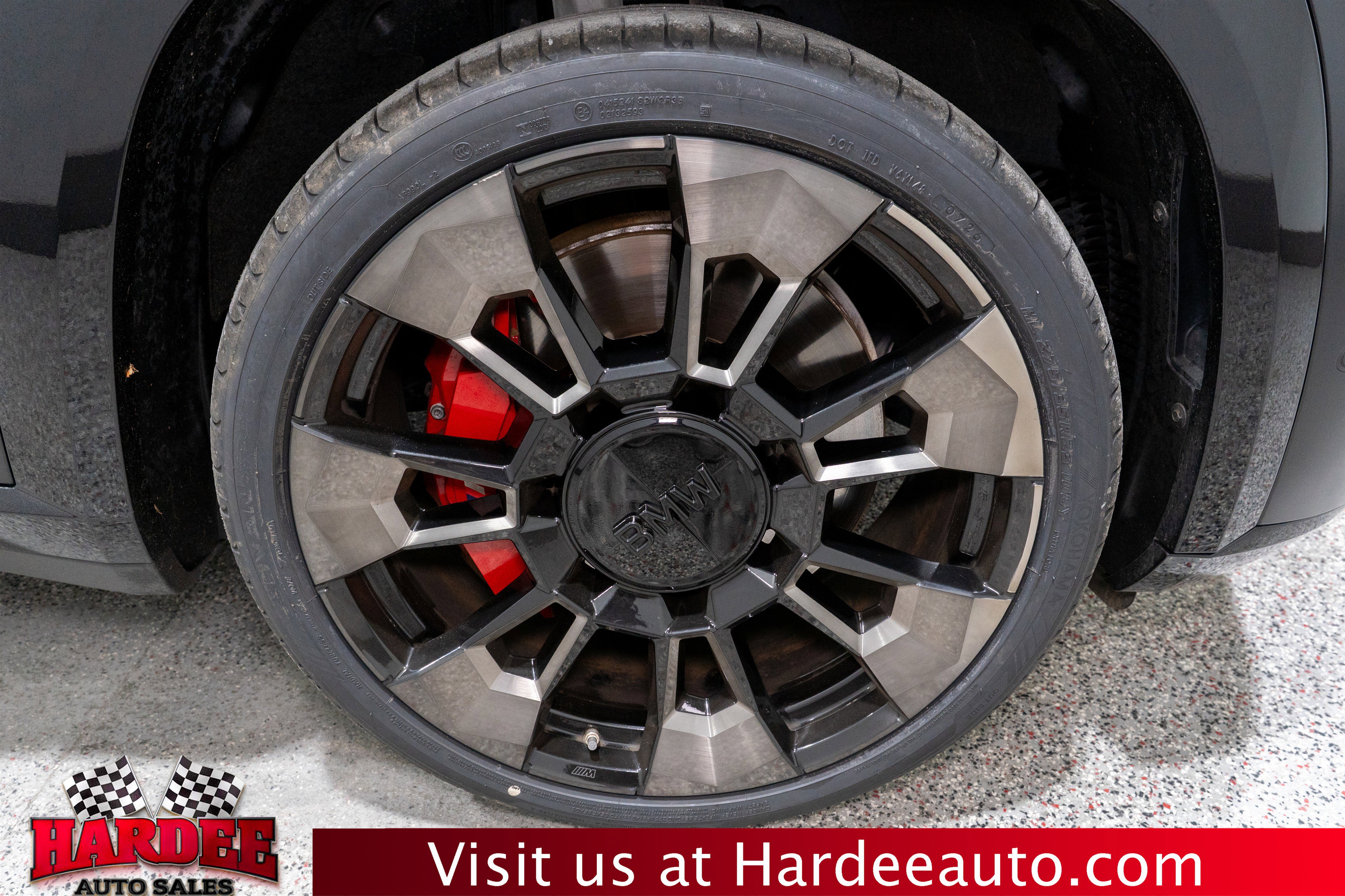 Used 2024 BMW XM Label Red AWD/4WD image 12