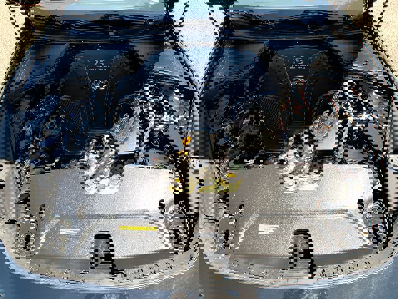 Used 2022 INFINITI Q60 Red Sport 400 w/ Cargo Package image 43