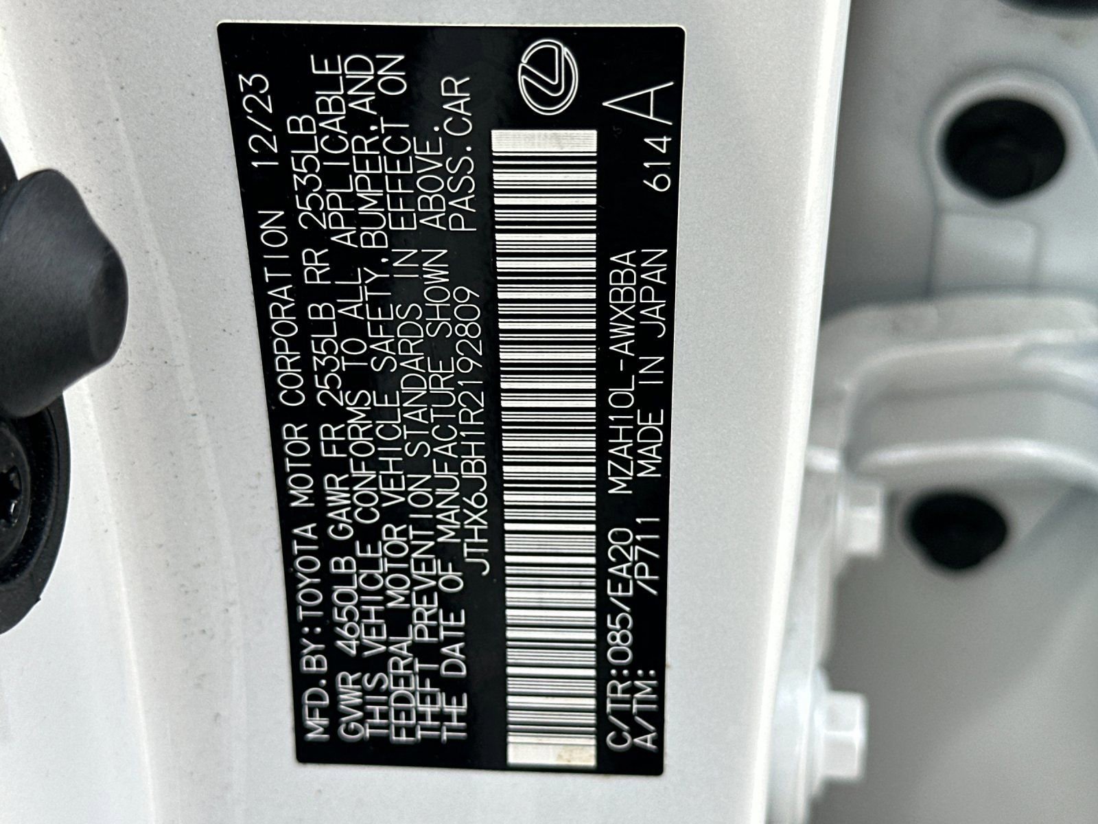 Used 2024 Lexus UX 250h FWD image 35