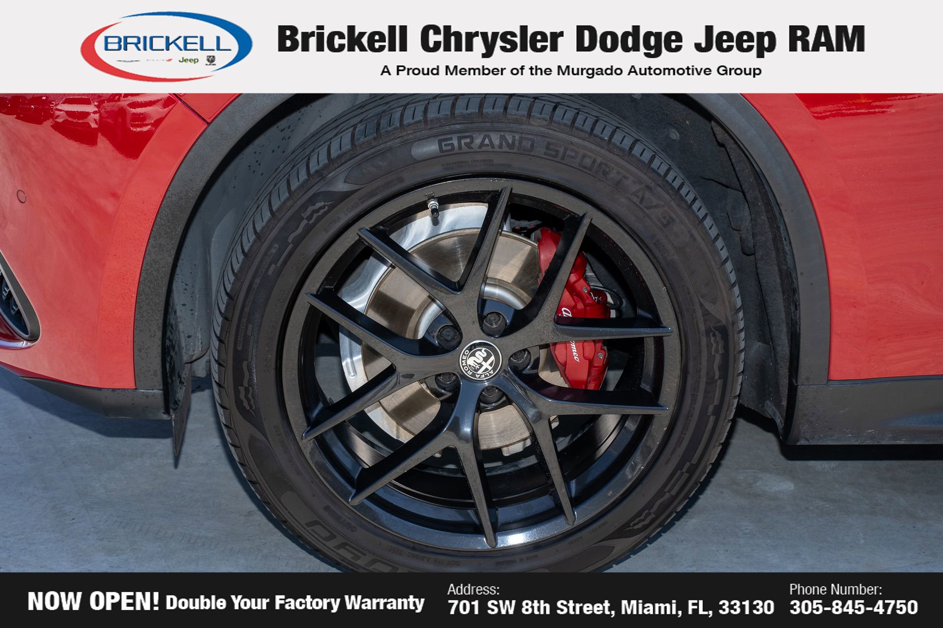 Used 2019 Alfa Romeo Stelvio Sport w/ Quick Order Package 22K Sport RWD image 39