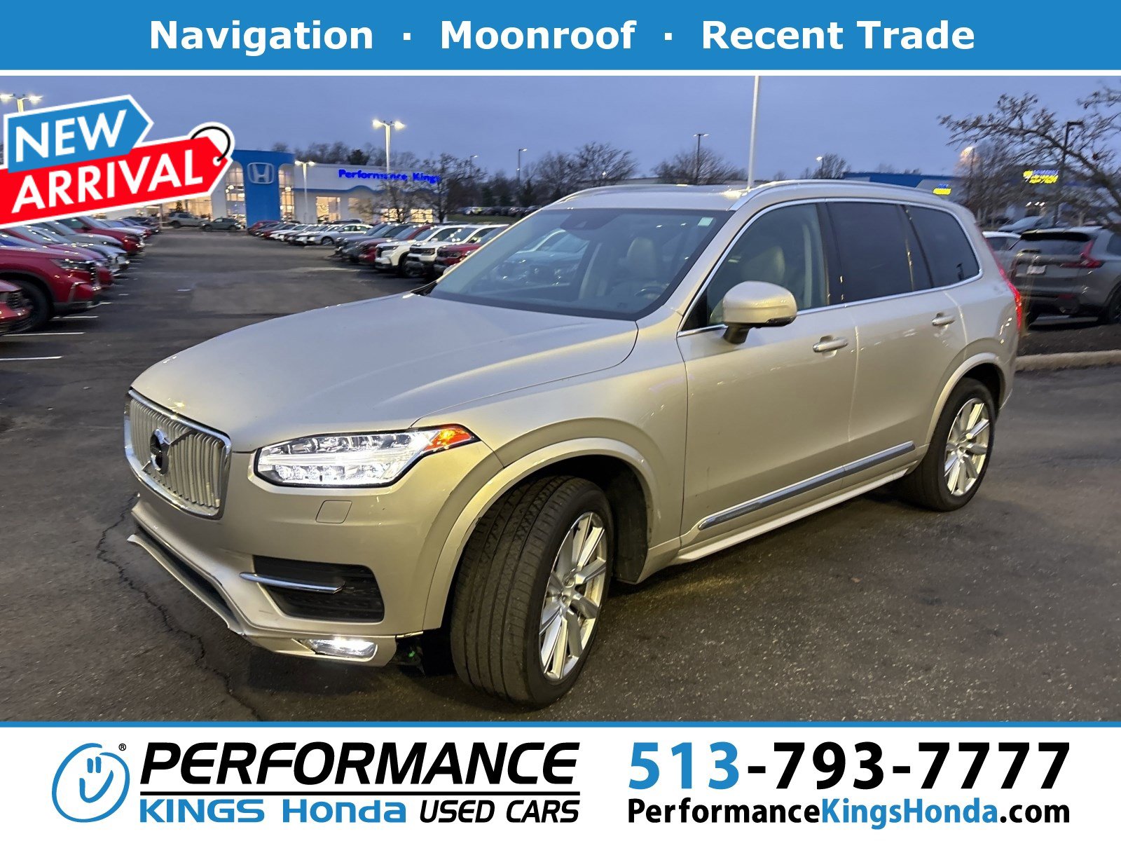 Used 2016 Volvo XC90 T6 Inscription w/ Vision Package