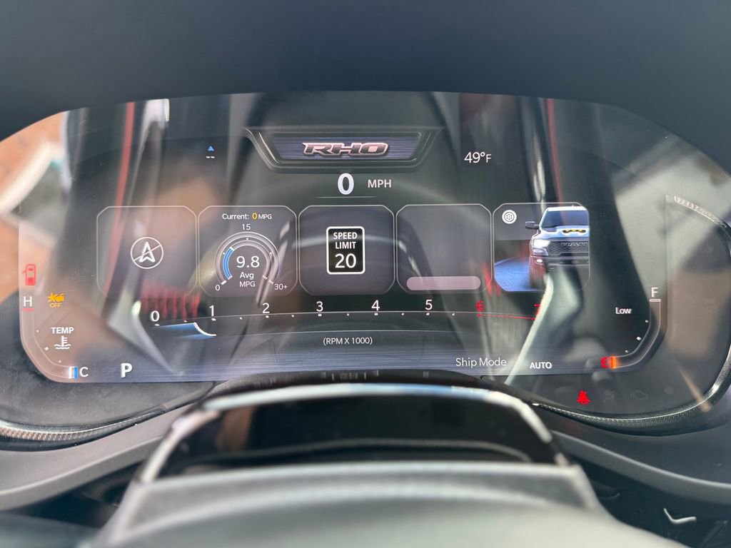 New 2026 RAM 1500 RHO image 15