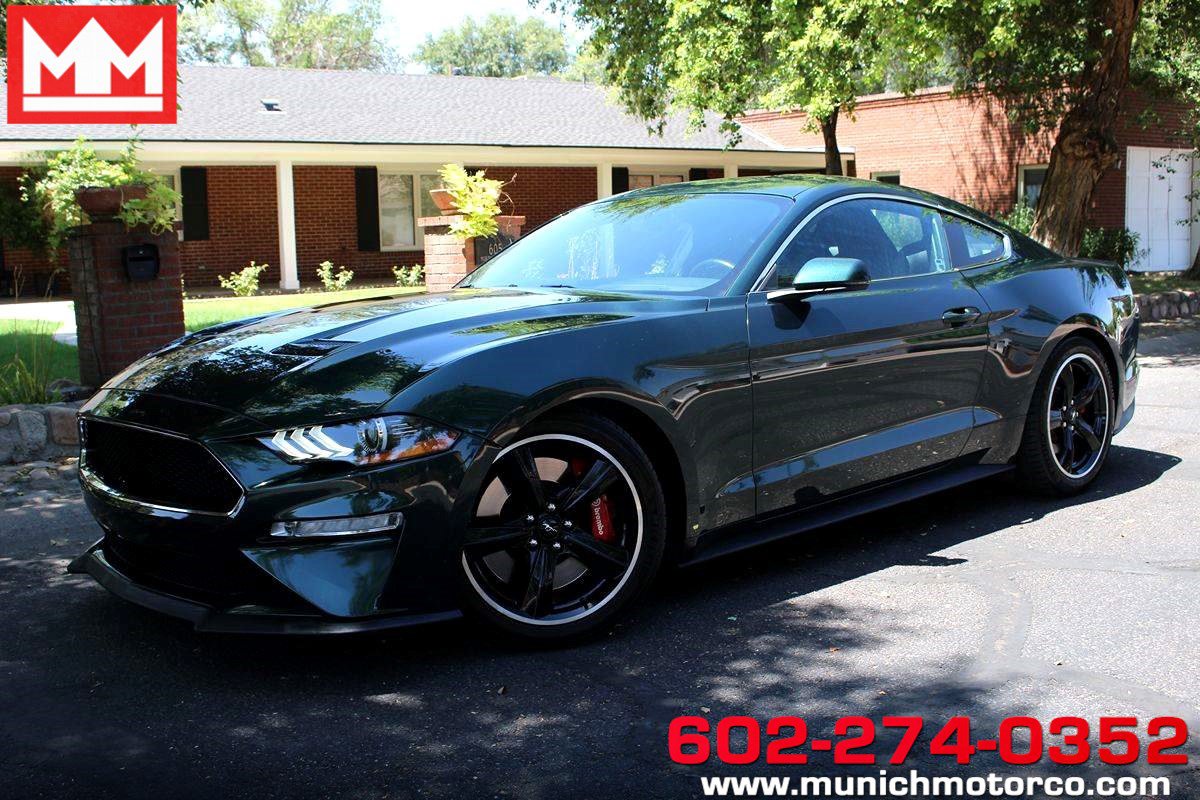 Used 2019 Ford Mustang Bullitt RWD image 1