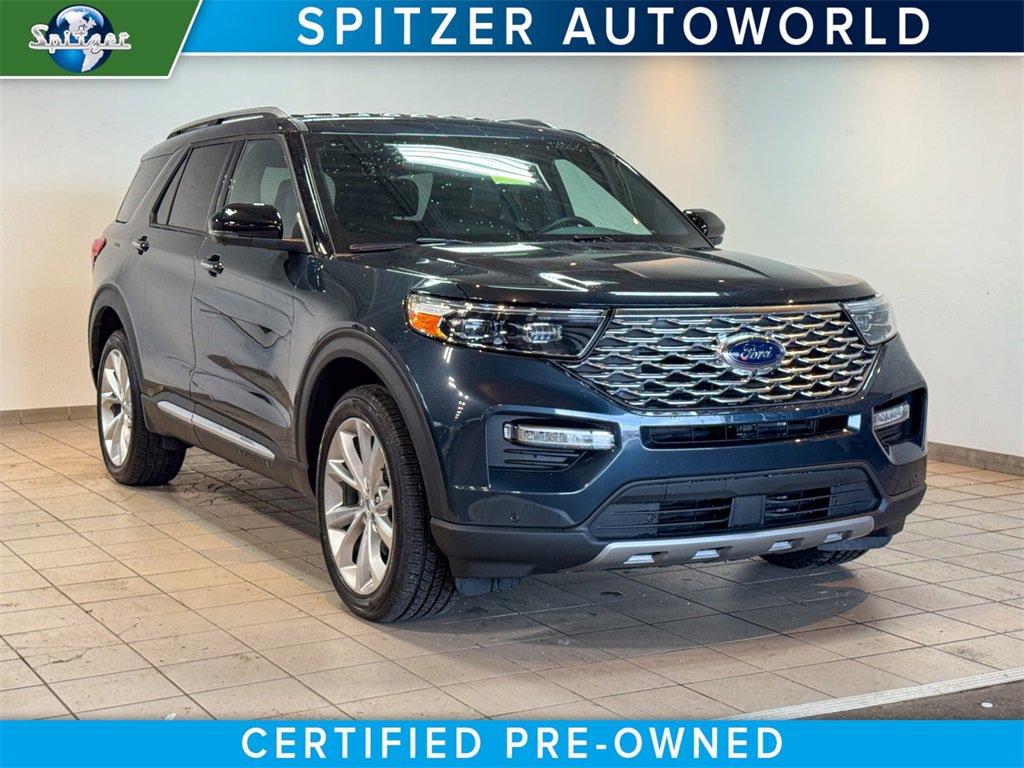 Used 2023 Ford Explorer Platinum