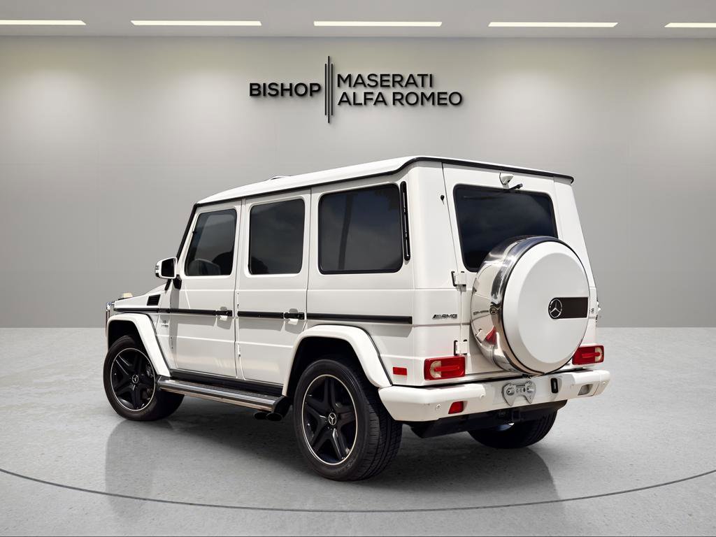 Used 2017 Mercedes-Benz G 63 AMG 4MATIC image 3