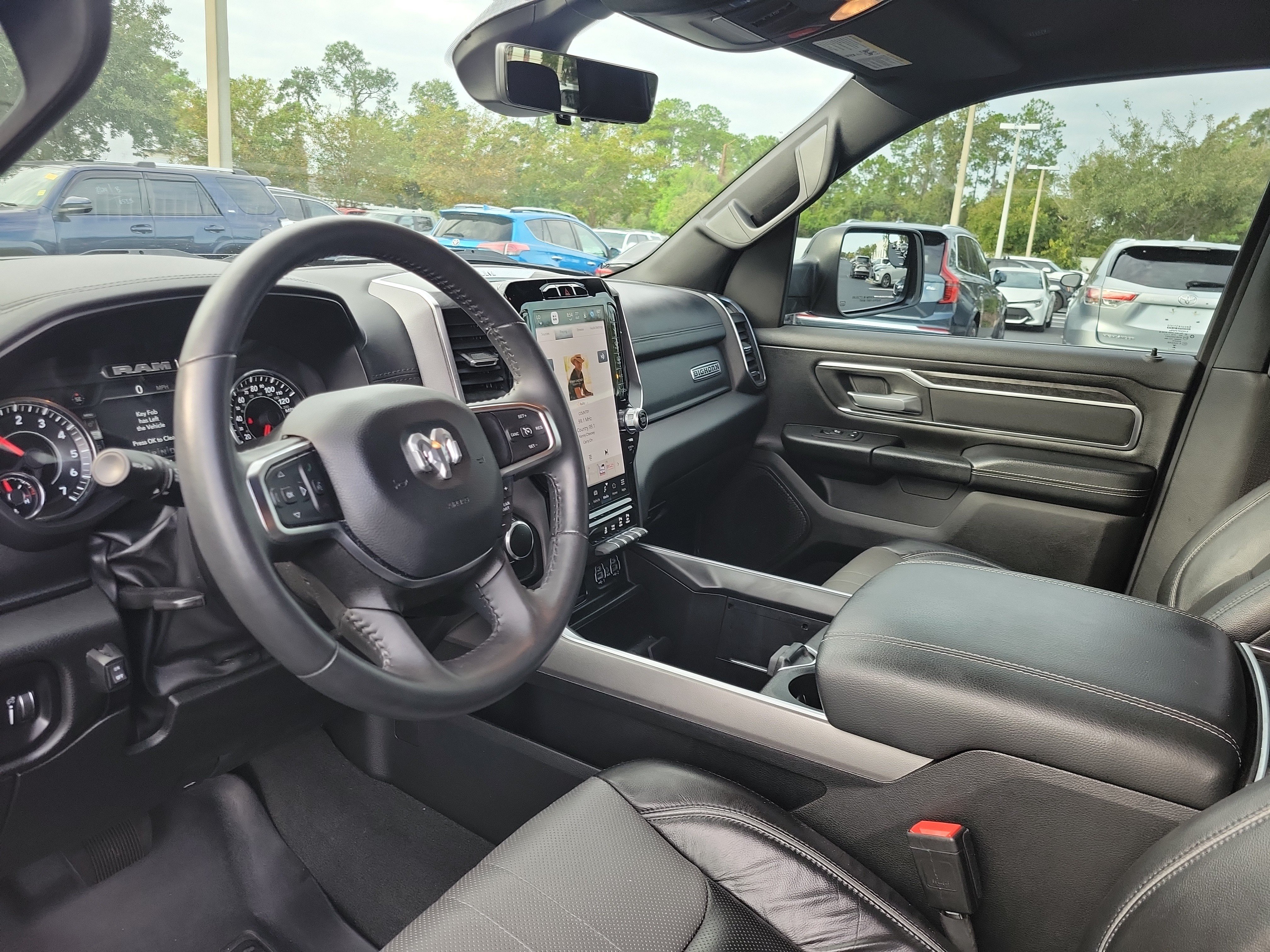 Used 2024 RAM 1500 Big Horn AWD/4WD image 12