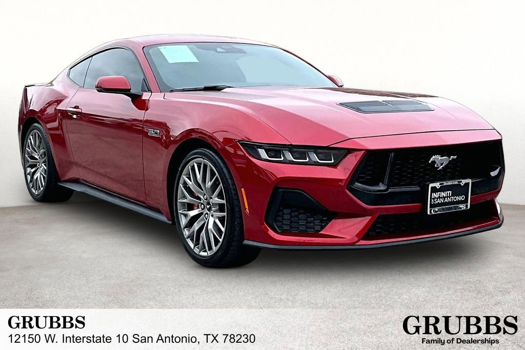 Used 2024 Ford Mustang GT Premium RWD image 1