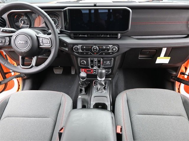 New 2025 Jeep Gladiator Rubicon w/ Steel Bumper Group image 23