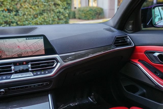 Used 2022 BMW M3 Competition w/ Executive Package RWD image 34