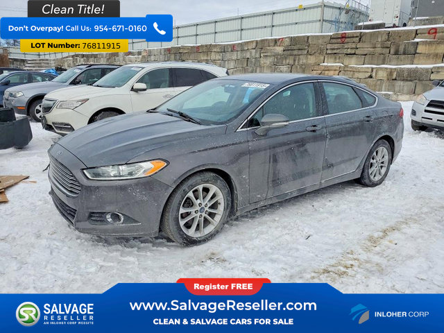 Used 2016 Ford Fusion SE w/ Equipment Group 202A image 1