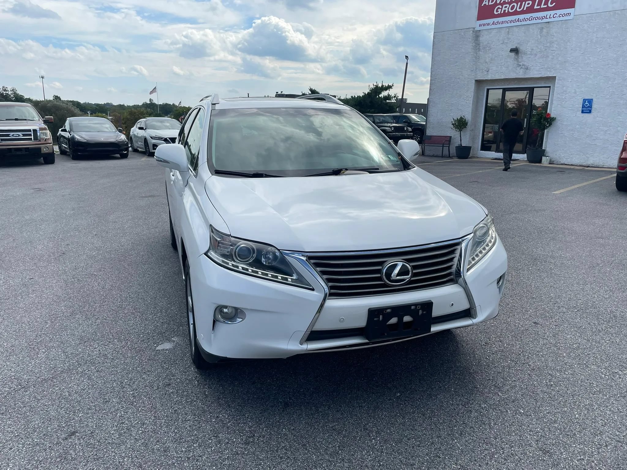 Used 2013 Lexus RX 350 AWD w/ Navigation Pkg image 27