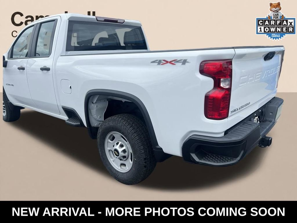 Used 2021 Chevrolet Silverado 2500 W/T w/ WT Fleet Convenience Package AWD/4WD image 3