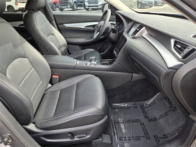 Certified 2021 INFINITI QX50 Luxe image 20
