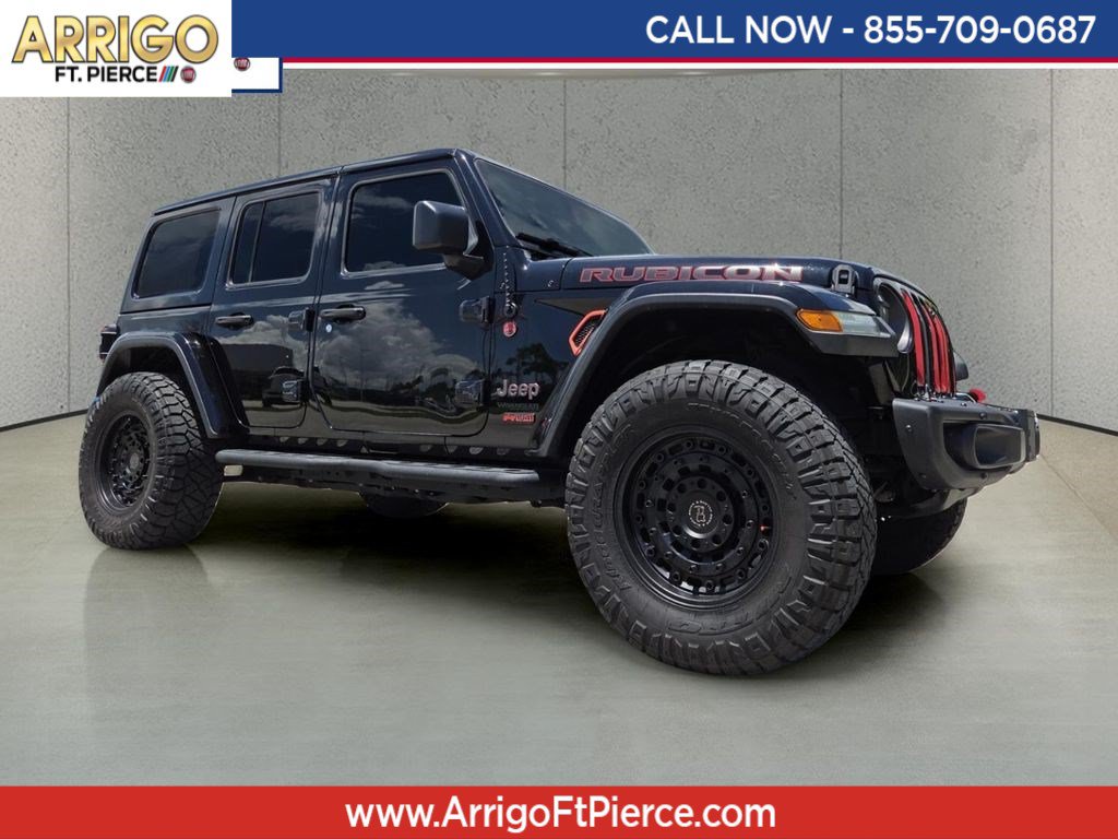 Used 2021 Jeep Wrangler Unlimited Rubicon AWD/4WD image 1