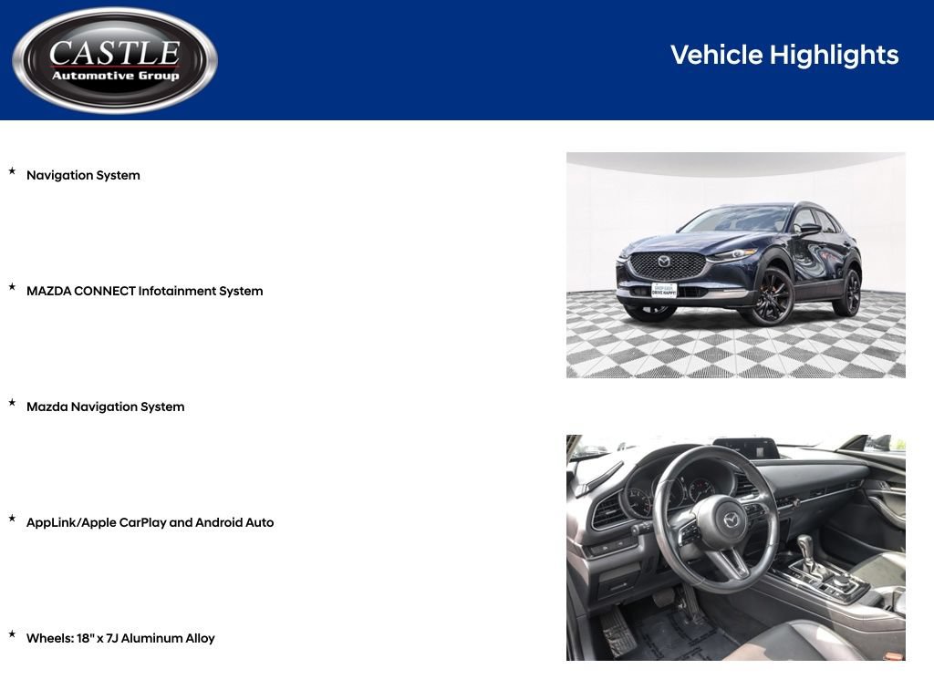 Used 2024 MAZDA CX-30 AWD 2.5 S w/ Select Sport Pkg image 4