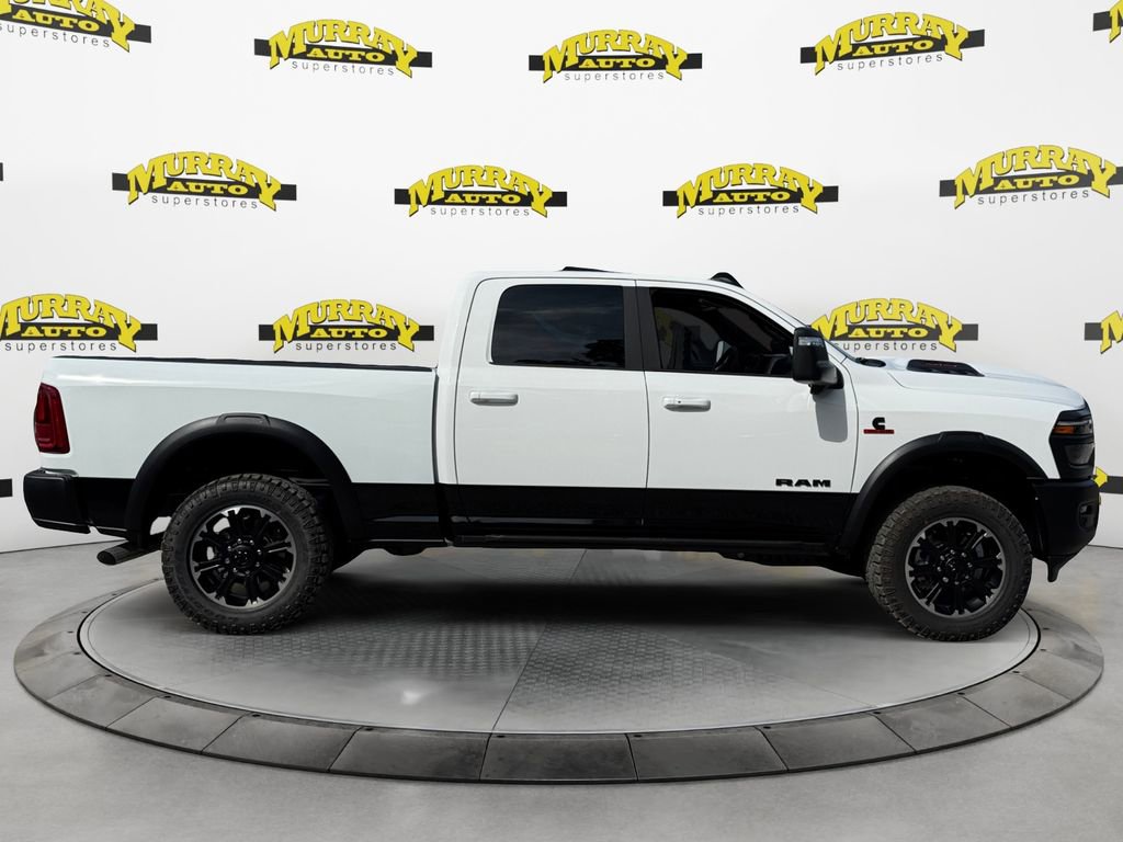 New 2026 RAM 2500 Rebel w/ Rebel Level 1 Equipment Group AWD/4WD image 6