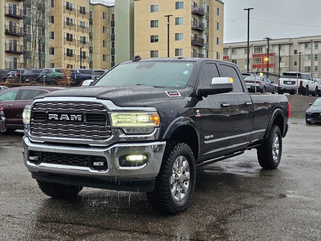 Used 2020 RAM 3500 Limited image 4