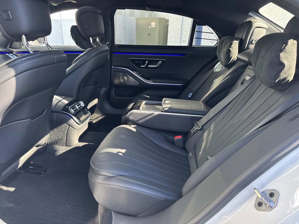 Certified 2023 Mercedes-Benz S 500 4MATIC w/ AMG Line image 12