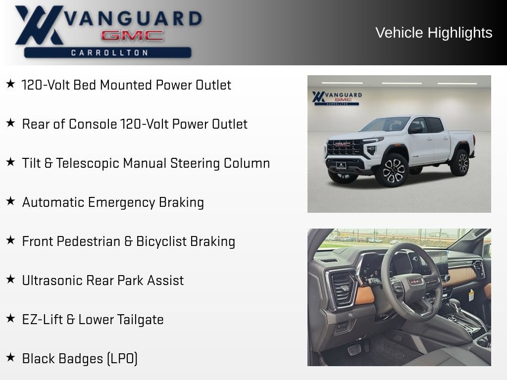 New 2025 GMC Canyon AT4 w/ Nightfall Edition image 26
