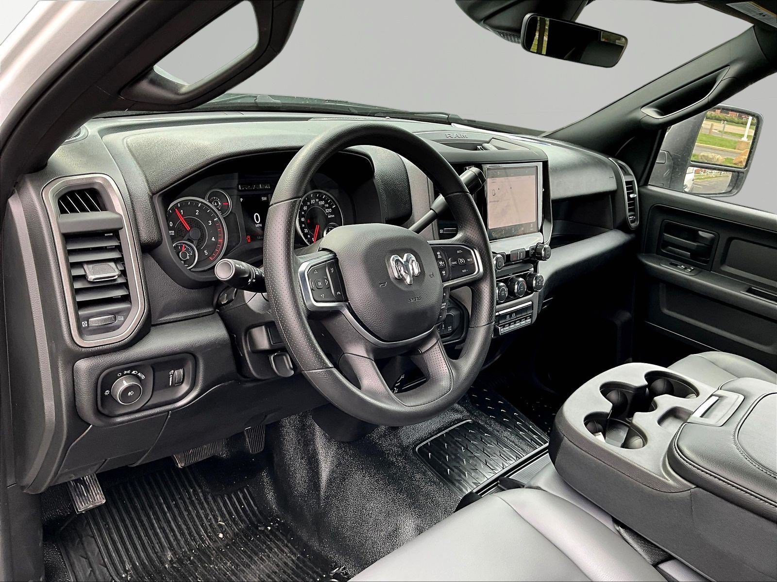 New 2026 RAM 3500 Tradesman w/ Chrome Appearance Group A AWD/4WD image 9