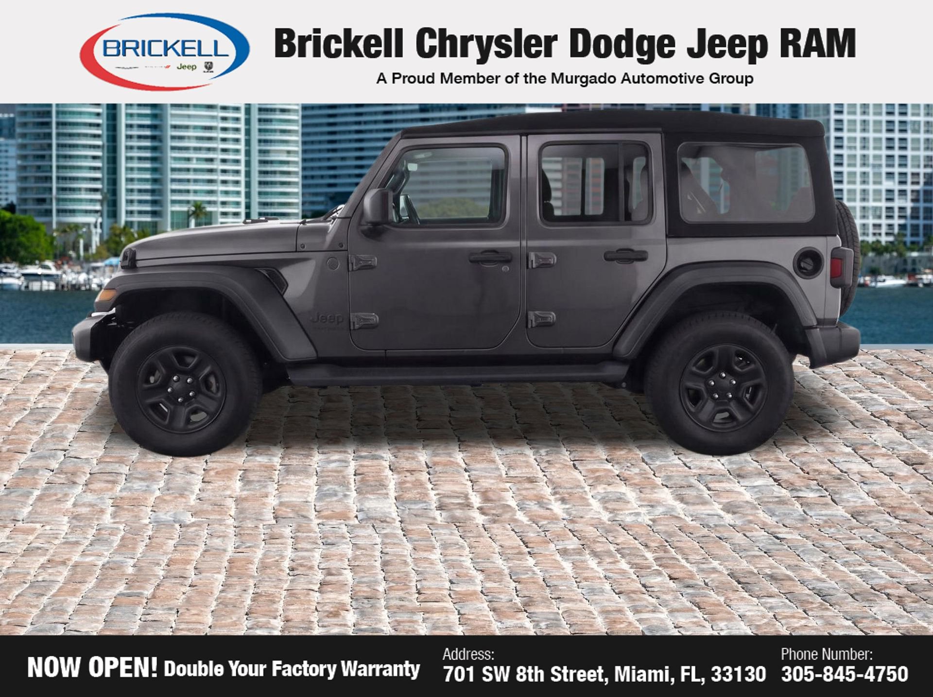 Used 2025 Jeep Wrangler Sport AWD/4WD image 7