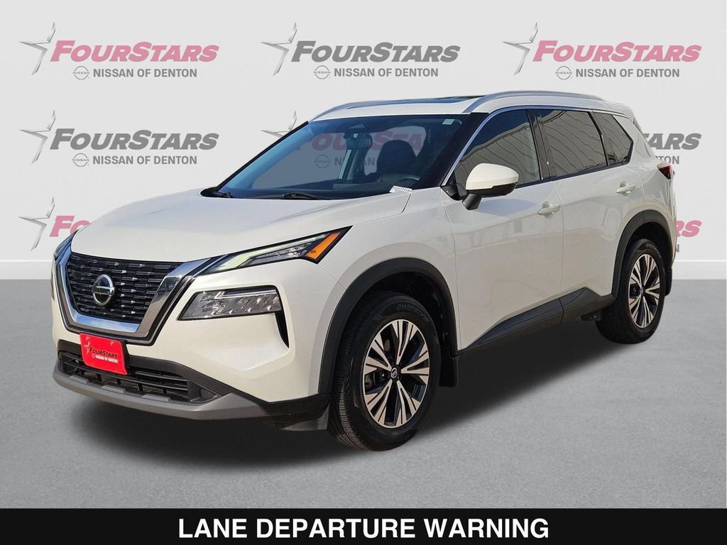 Used 2021 Nissan Rogue SV w/ Premium Package FWD image 9