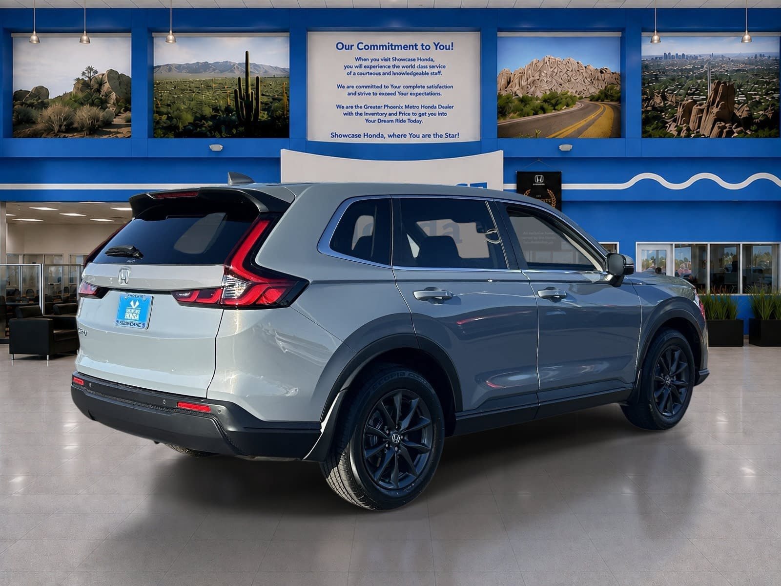 Certified 2026 Honda CR-V EX-L image 10