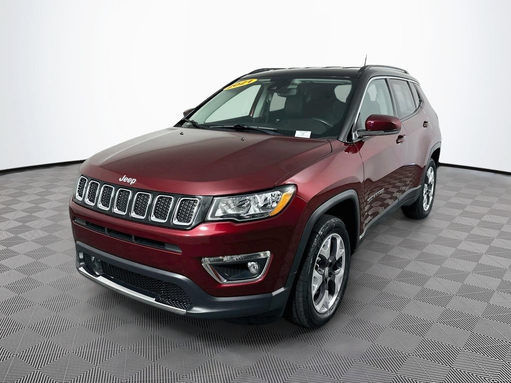 Certified 2021 Jeep Compass Limited AWD/4WD image 5