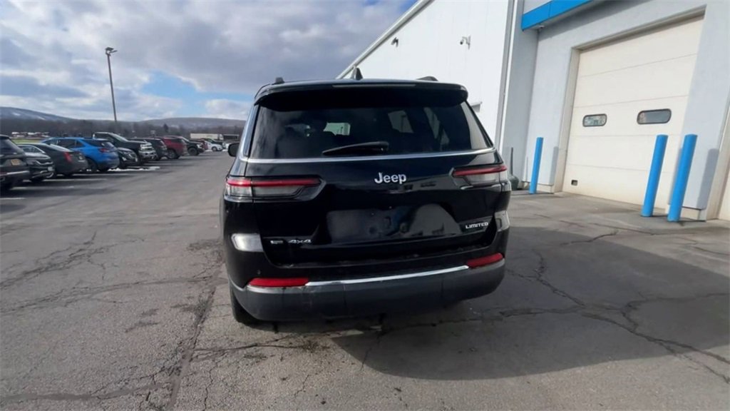 Used 2021 Jeep Grand Cherokee L Limited image 7