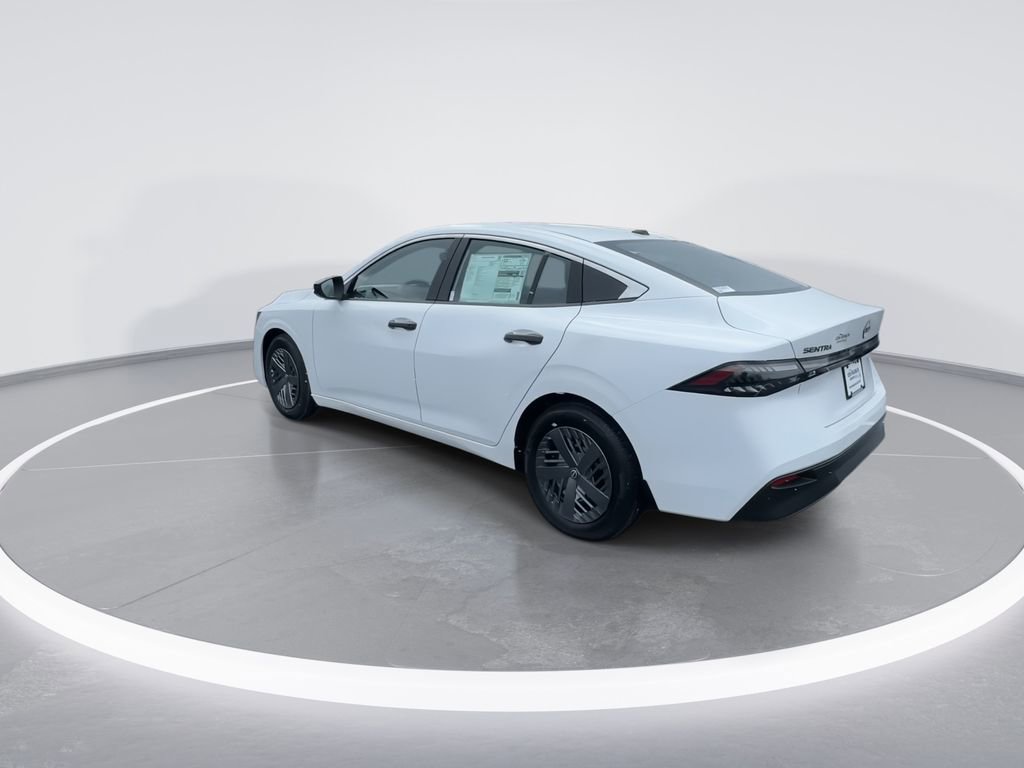 New 2026 Nissan Sentra S w/ Floor Mat Package image 6