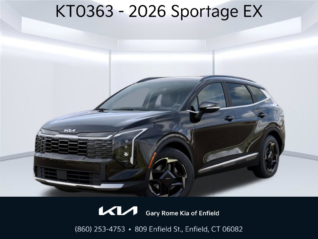 New 2026 Kia Sportage EX w/ EX Panorama Roof Package AWD/4WD image 29
