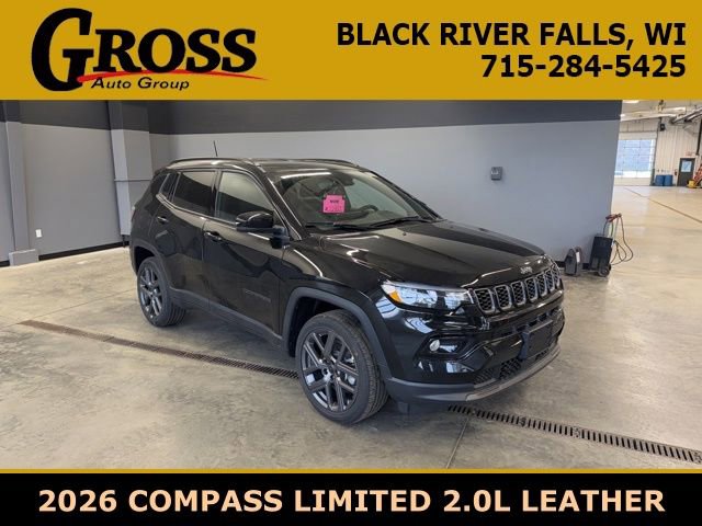 New 2026 Jeep Compass Limited