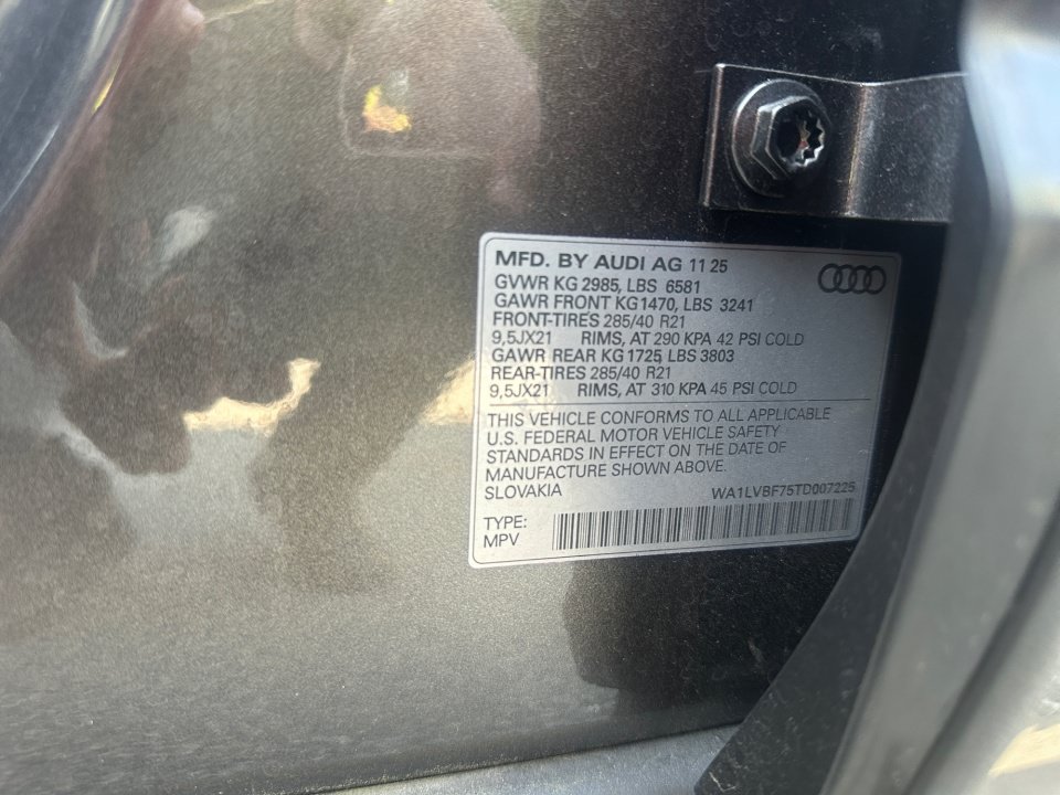 Certified 2026 Audi Q7 3.0T Premium Plus w/ Premium Plus Package AWD/4WD image 35