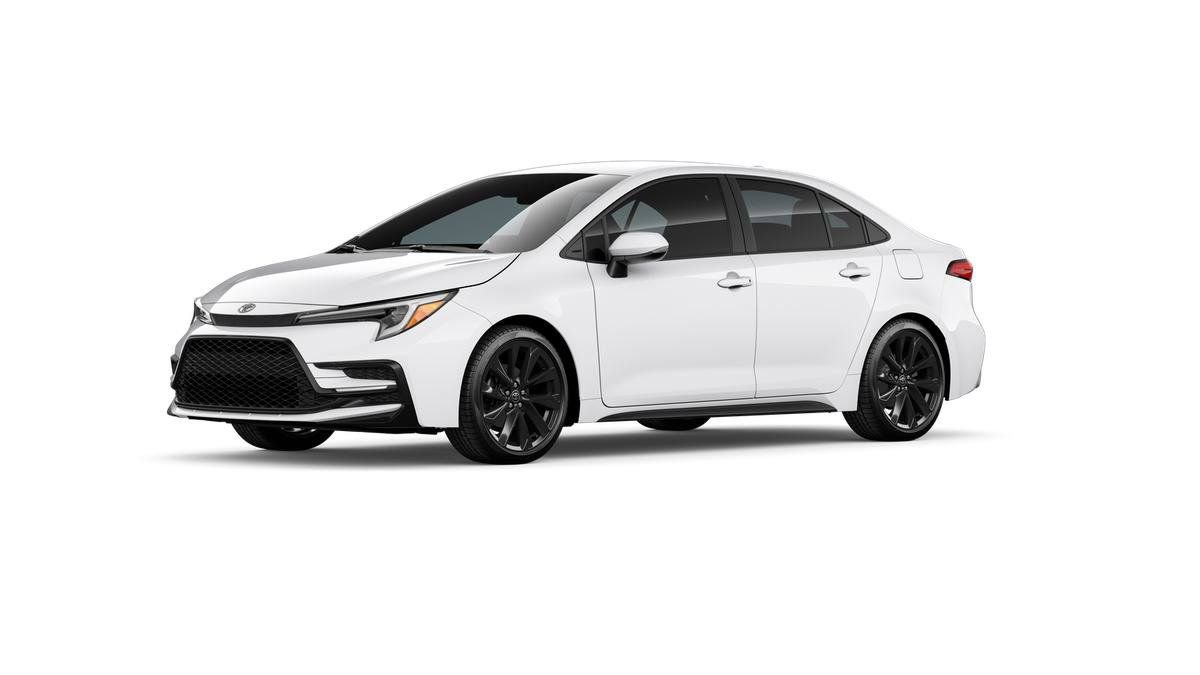 New 2026 Toyota Corolla SE FWD image 2