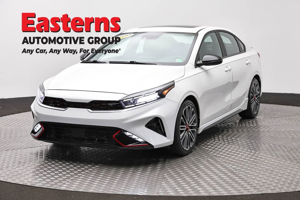 Used 2023 Kia Forte GT w/ GT2 Package FWD image 1