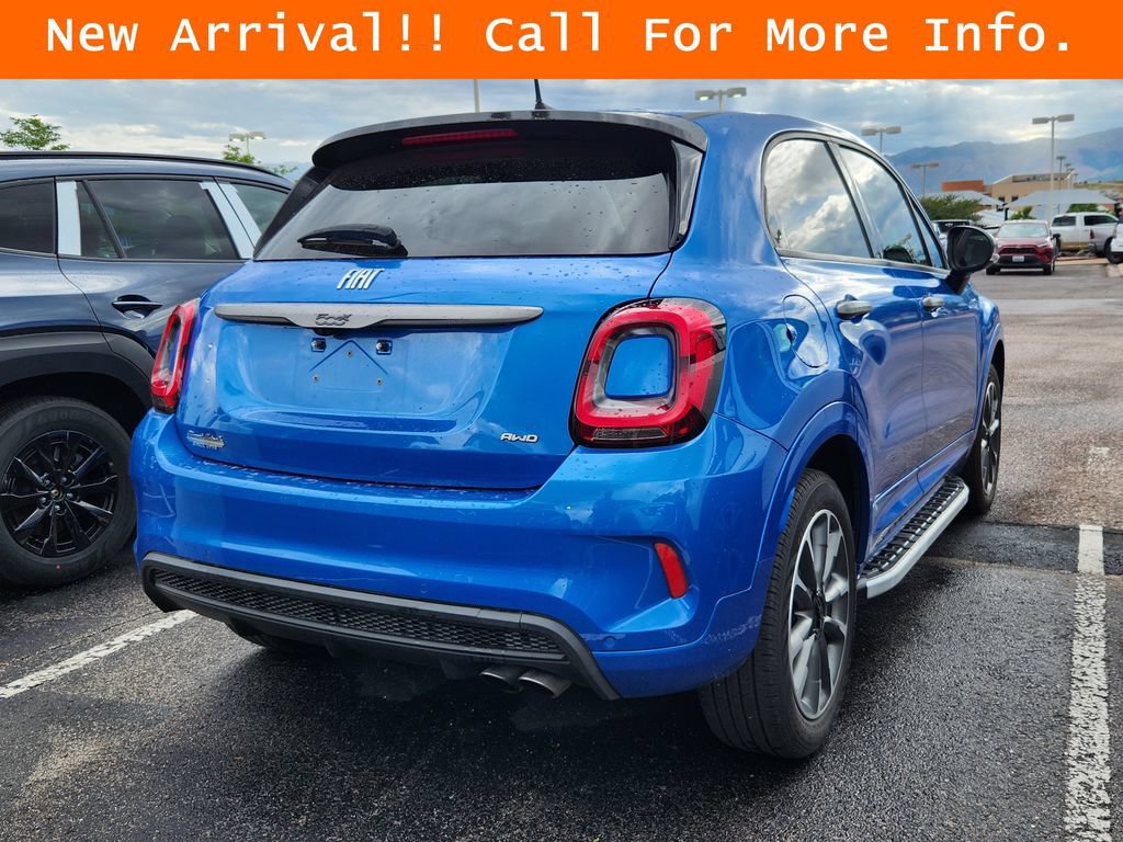 Used 2023 FIAT 500X Sport w/ Technology Group AWD/4WD image 6