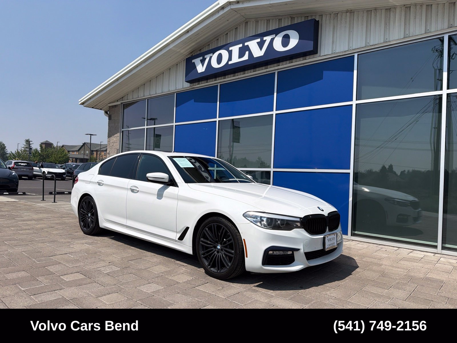 Used 2018 BMW 540i