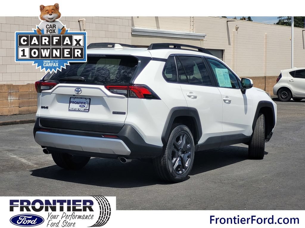 Used 2024 Toyota RAV4 Adventure AWD/4WD image 4