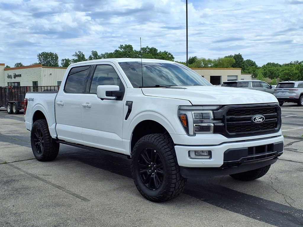 Used 2024 Ford F150 Platinum AWD/4WD image 1